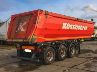 Самосвальный полуприцеп Kassbohrer