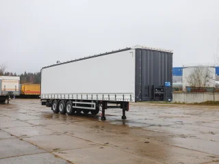 Полуприцеп шторный UAT SCFG 9226.01