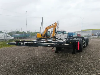Полуприцеп-контейнеровоз Orthaus