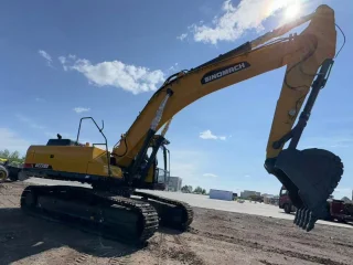 Гусеничный экскаватор Sinomach GE330H