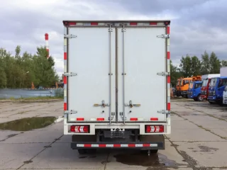 Изотермический фургон JAC