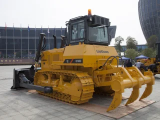 Гусеничный бульдозер LiuGong
