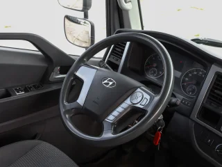 Изотермический фургон Hyundai