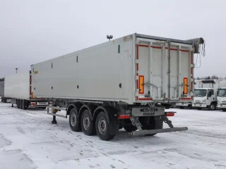 Полуприцеп зерновоз Zaslaw 61 м3