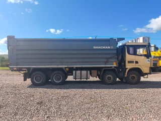 Самосвальный грузовик Shacman