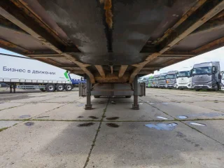 Шторно-бортовой полуприцеп Krone