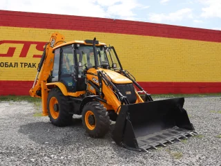 Экскаватор-погрузчик JCB
