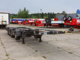 Полуприцеп-контейнеровоз Тонар
