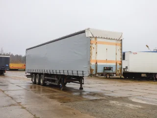 Шторный полуприцеп Тонар