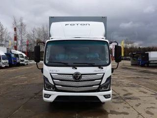 Шторно-бортовой гpузовик Foton