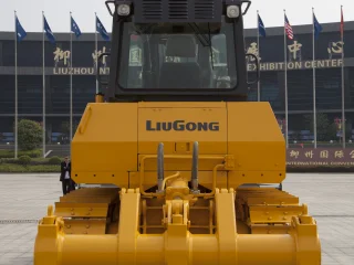 Гусеничный бульдозер LiuGong