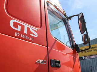 Седельный тягач Volvo