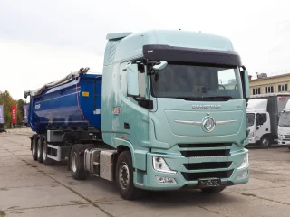 Сцепка Dongfeng GX 4x2 + Тонар 33 м³ / 3 оси 95892