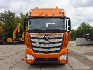 Сцепка седельный тягач Foton Auman A 1846 ADR и полуприцеп-цистерна FoxTank 877722
