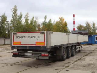 Бортовой полуприцеп Bonum