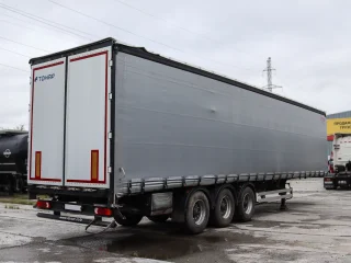 Шторно-бортовой полуприцеп Тонар