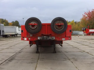 Полуприцеп-трал Тверьстроймаш