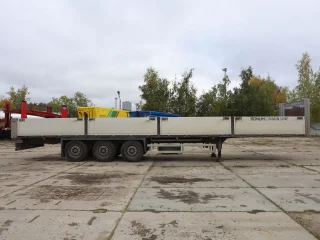Бортовой полуприцеп Bonum