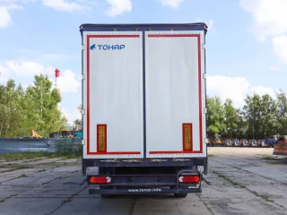 Шторно-бортовой полуприцеп Тонар