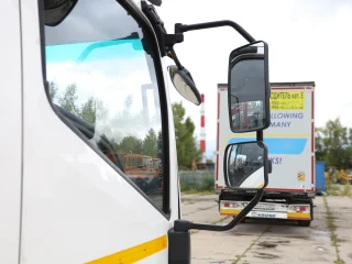 Изотермический фургон Камаз