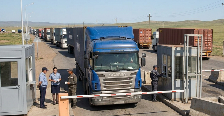 Транзит через Монголию подорожал до 5 раз