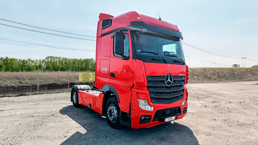 Партия Mercedes-Benz Actros 185129.03.2023 — фото 1