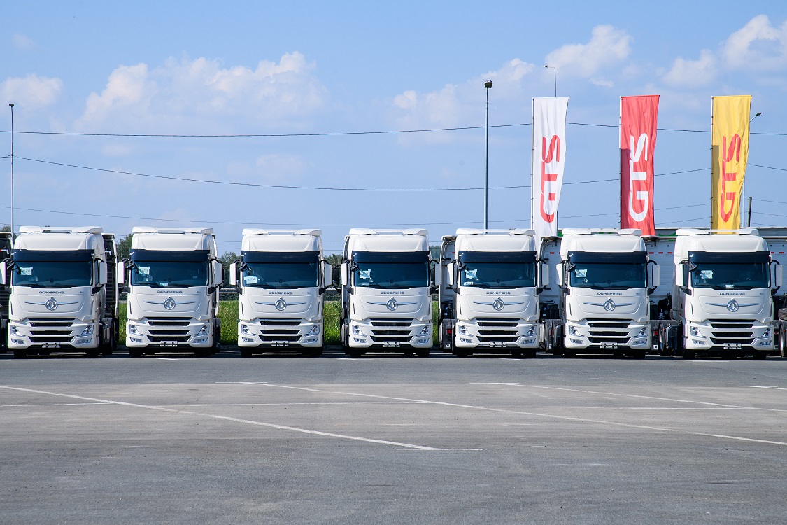 Посетите GTS Dongfeng в Первоуральске 1