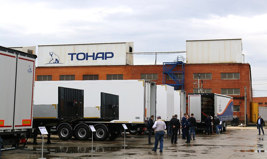 &laquo;Глобал Трак Сейлс&raquo; на ежегодной презентации &laquo;Тонар&raquo;