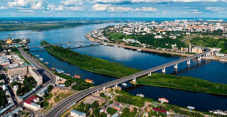 Расширяем границы: теперь в Приволжье