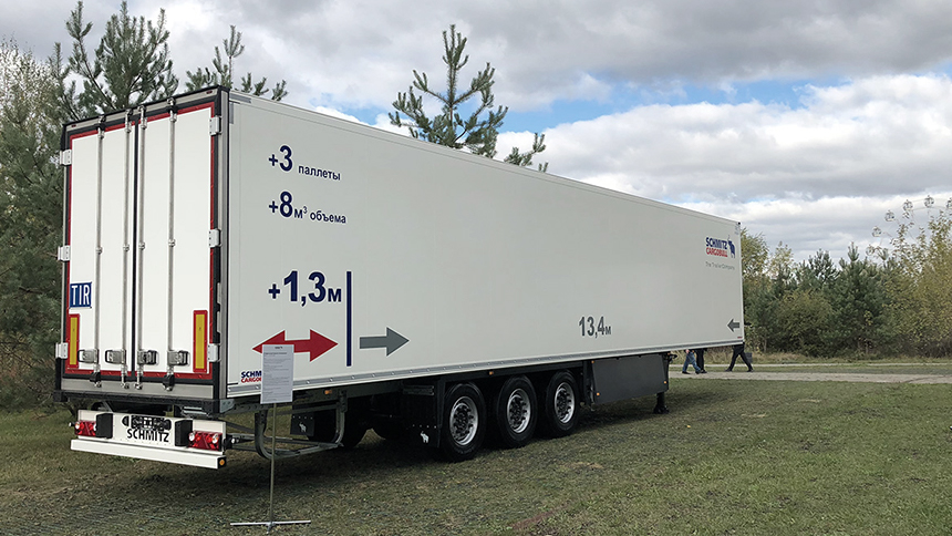 Удлиненные версии полуприцепов Schmitz Cargobull14.10.2018 — фото 1