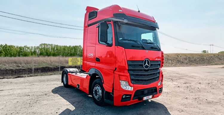Партия Mercedes-Benz Actros 1851