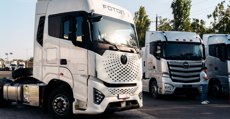 Старт продаж Foton Galaxy в GTS
