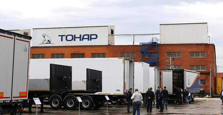 &laquo;Глобал Трак Сейлс&raquo; на ежегодной презентации &laquo;Тонар&raquo;