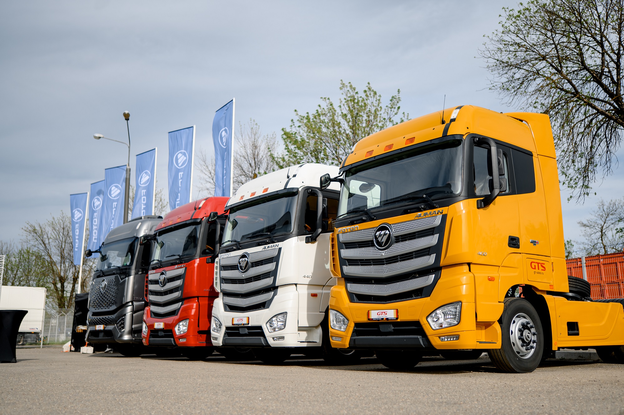 Теперь GTS Foton в Ростове и Краснодаре 6