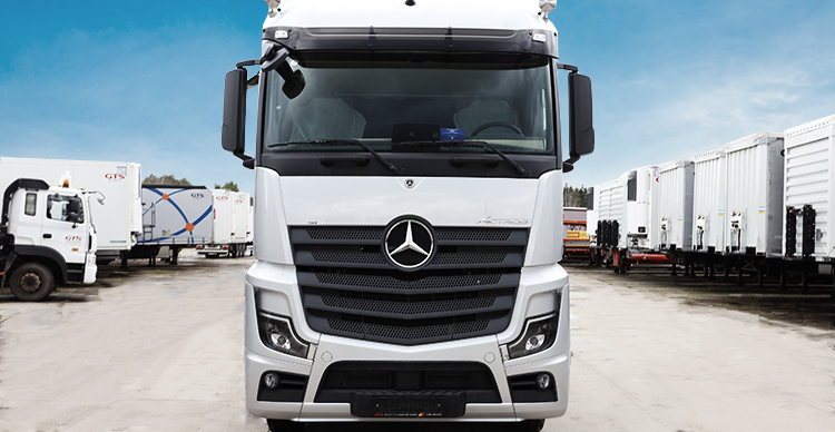 Мы &ndash; официальный дилер по продажам грузовой техники Mercedes-Benz!