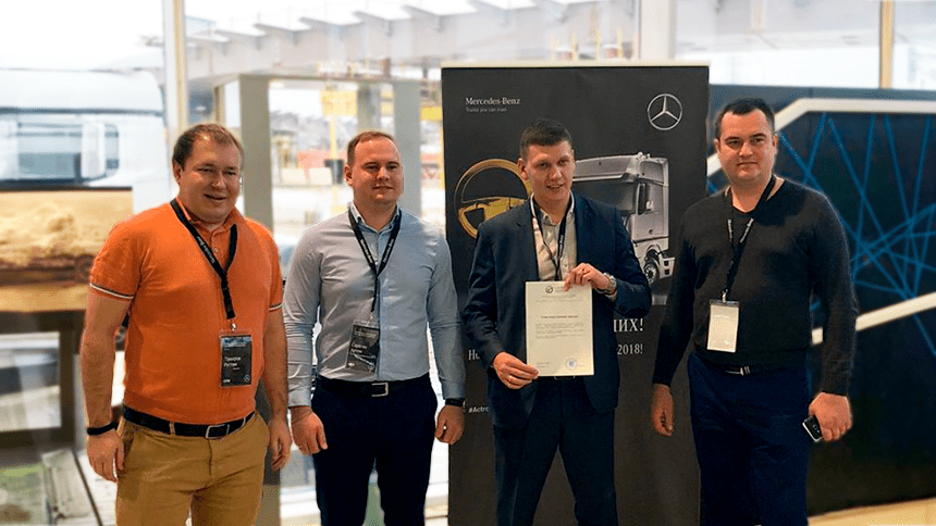 Грузовик года 2018 – Новый Mercedes Benz Actros22.02.2019 — фото 1