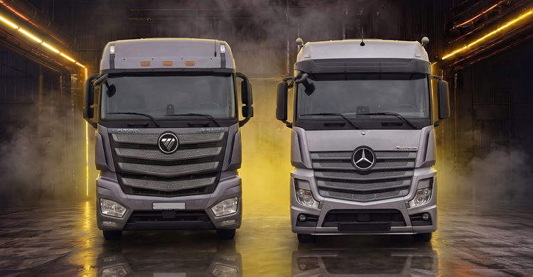 Сэкономить 5 млн или купить шильдик? Сравниваем стоит ли б/у Mercedes Actros своих денег на фоне нового Foton