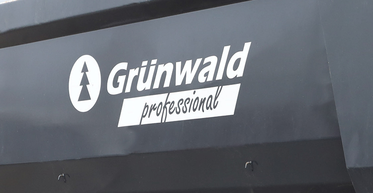 Обзор нового самосвального полуприцепа Grunwald