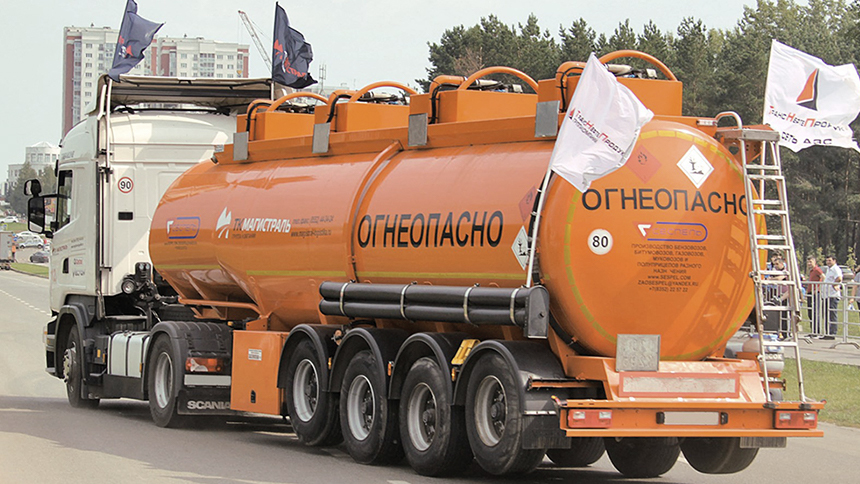 Традиционное посещение профессионального конкурса водителей магистральных автопоездов27.09.2019 — фото 1
