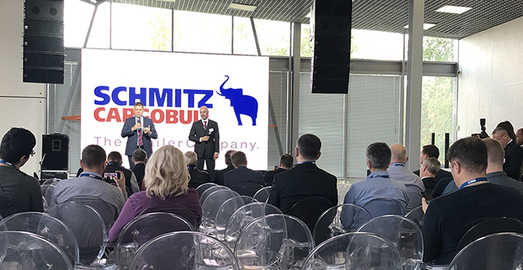 Удлиненные версии полуприцепов Schmitz Cargobull